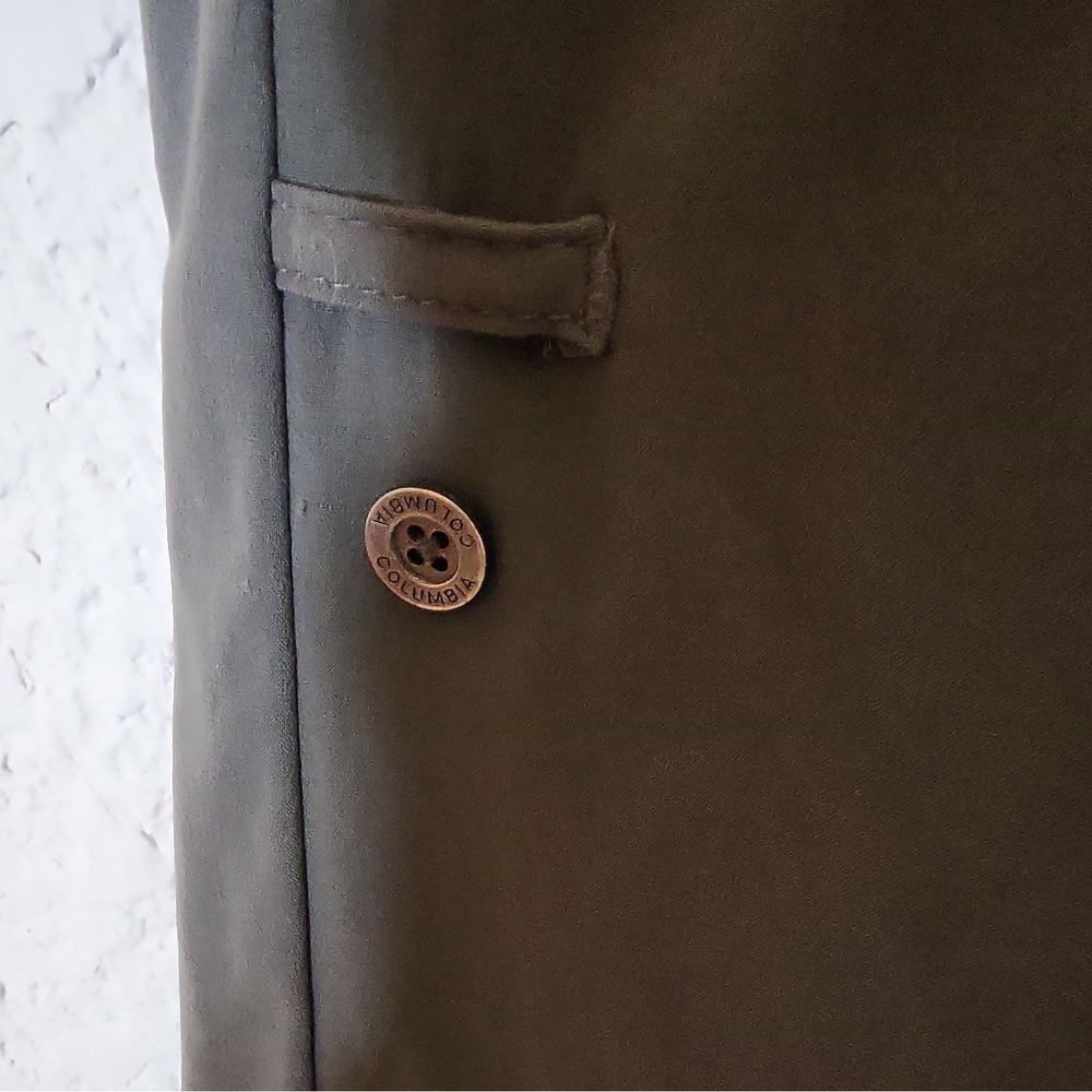 Columbia Omni-Shield City Grey Hiking Pants Women's Size 6 Regular Water Repel